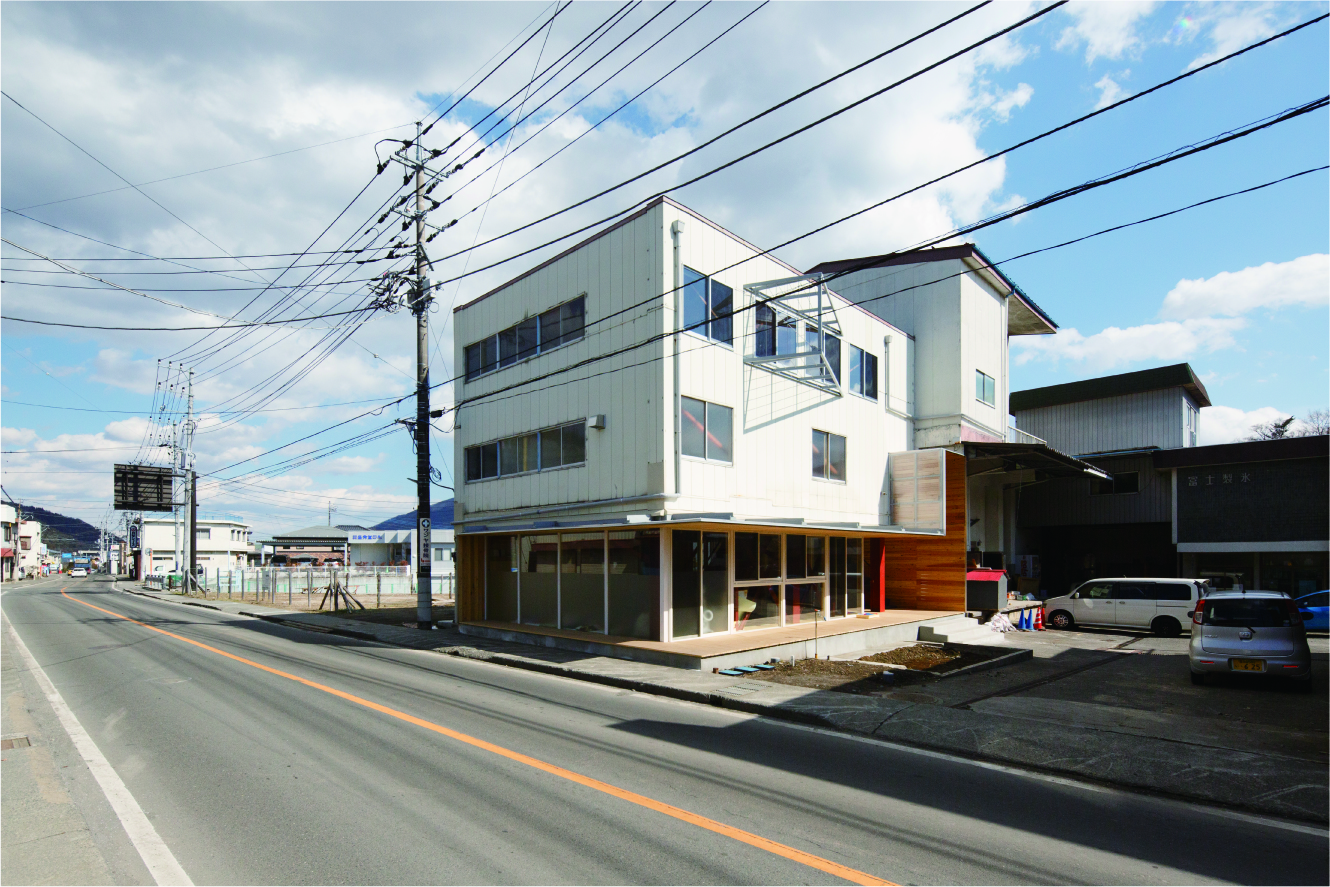 旧富士製氷工場コンバージョン